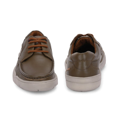 Moonwalk Lace-Up Sneakers by Aspeerio