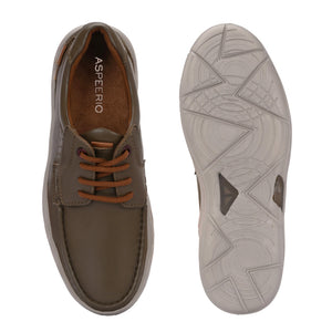 Moonwalk Lace-Up Sneakers by Aspeerio