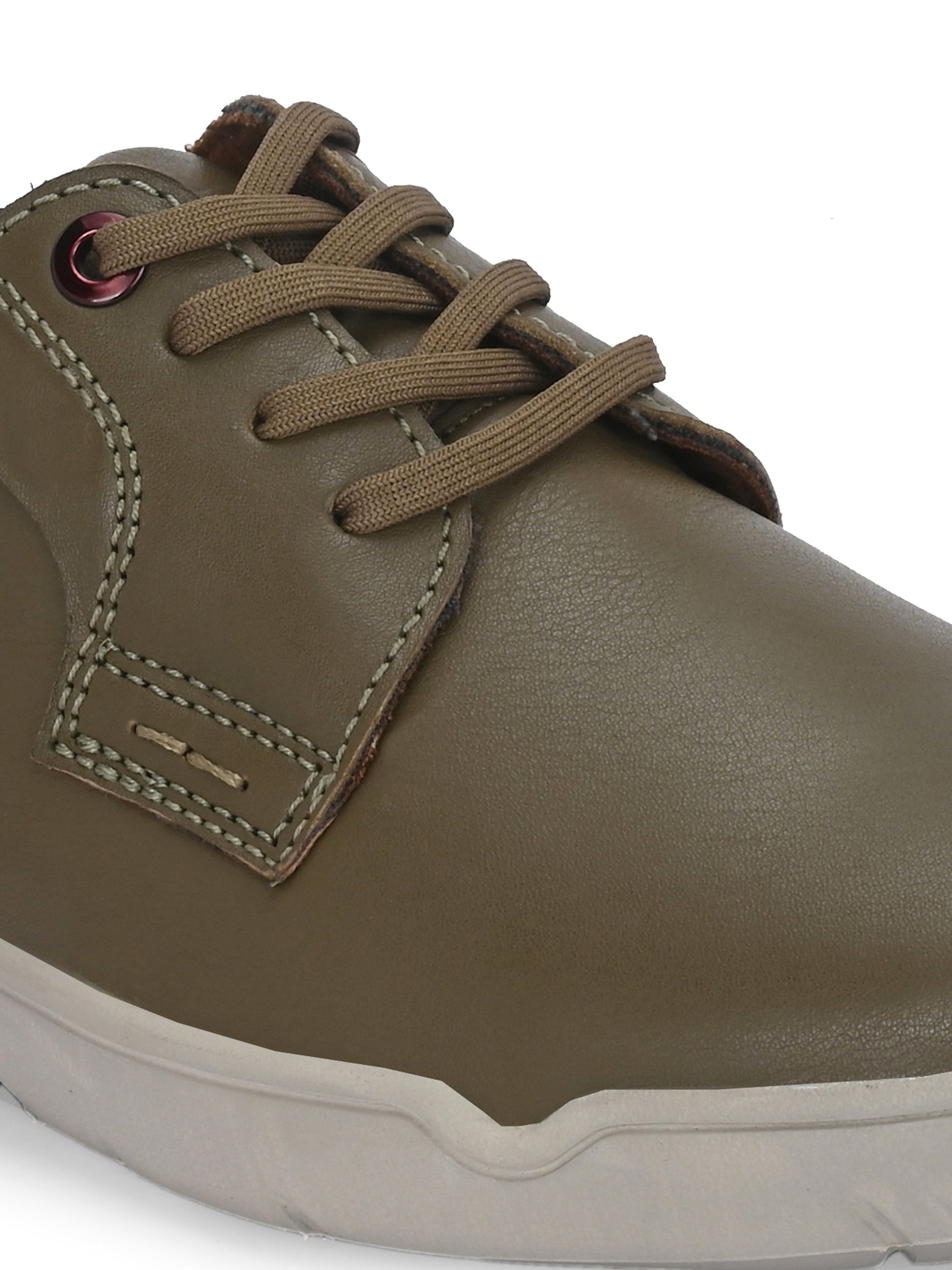 Moonwalk Lace-Up Sneakers by Aspeerio
