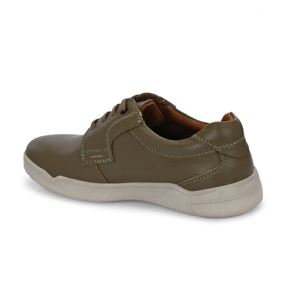 Moonwalk Lace-Up Sneakers by Aspeerio