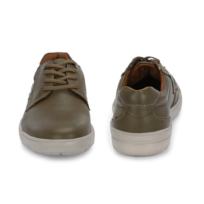 Moonwalk Lace-Up Sneakers by Aspeerio