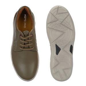 Moonwalk Lace-Up Sneakers by Aspeerio