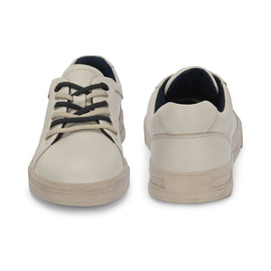 Moonwalk Lace-Up Sneakers by Aspeerio