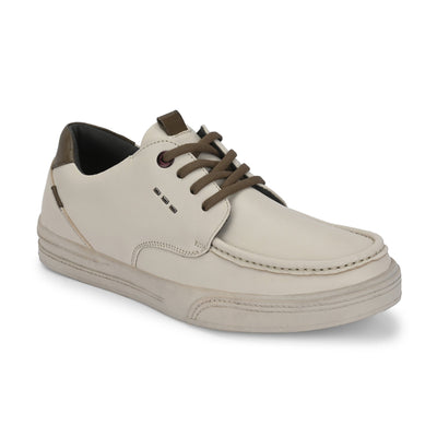 Moonwalk Lace-Up Sneakers by Aspeerio