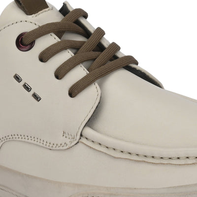 Moonwalk Lace-Up Sneakers by Aspeerio