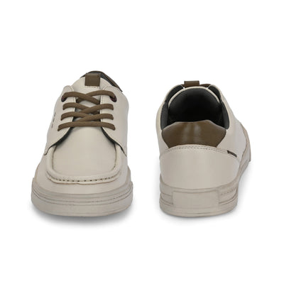 Moonwalk Lace-Up Sneakers by Aspeerio