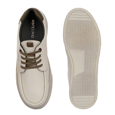 Moonwalk Lace-Up Sneakers by Aspeerio
