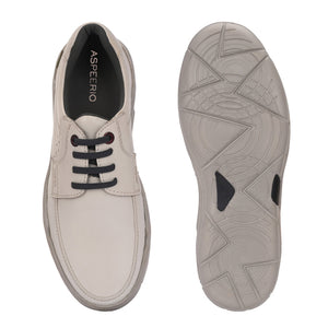 Moonwalk Lace-Up Sneakers by Aspeerio