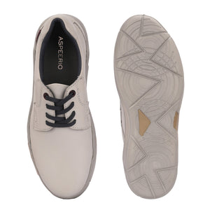 Moonwalk Lace-Up Sneakers by Aspeerio
