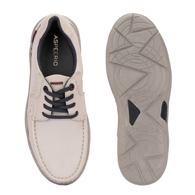 Moonwalk Lace-Up Sneakers by Aspeerio