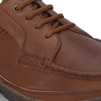 Mudtrail Lace-Up Shoes by Aspeerio