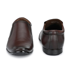 Egoss Formal Slip On Shoes For Men