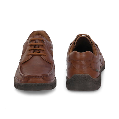 Mudtrail Lace-Up Shoes by Aspeerio