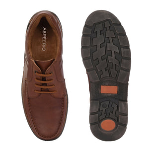 Mudtrail Lace-Up Shoes by Aspeerio