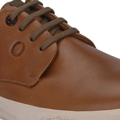 Moonwalk Lace-Up Sneakers by Aspeerio
