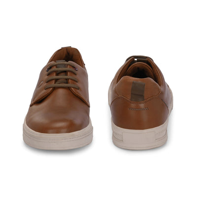 Moonwalk Lace-Up Sneakers by Aspeerio