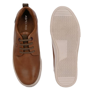 Moonwalk Lace-Up Sneakers by Aspeerio