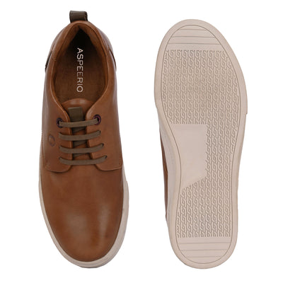 Moonwalk Lace-Up Sneakers by Aspeerio