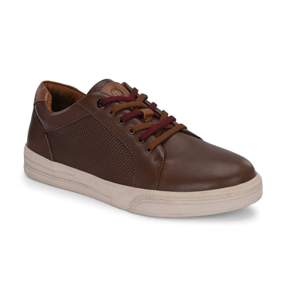 Moonwalk Lace-Up Sneakers by Aspeerio