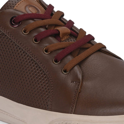 Moonwalk Lace-Up Sneakers by Aspeerio