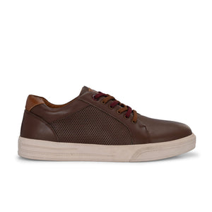 Moonwalk Lace-Up Sneakers by Aspeerio