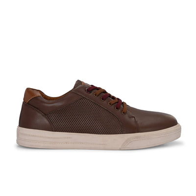 Moonwalk Lace-Up Sneakers by Aspeerio