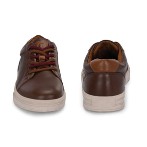 Moonwalk Lace-Up Sneakers by Aspeerio