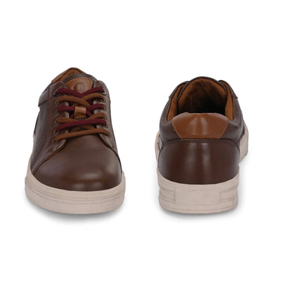 Moonwalk Lace-Up Sneakers by Aspeerio