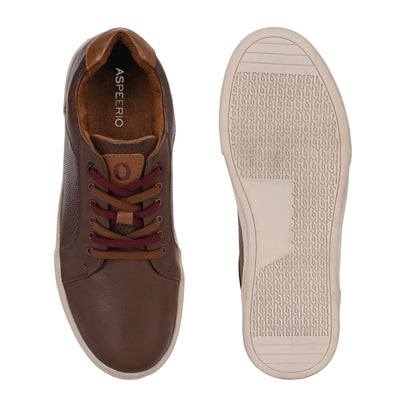 Moonwalk Lace-Up Sneakers by Aspeerio