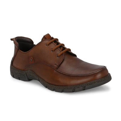 Mudtrail Lace-Up Shoes by Aspeerio