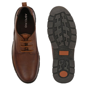 Mudtrail Lace-Up Shoes by Aspeerio