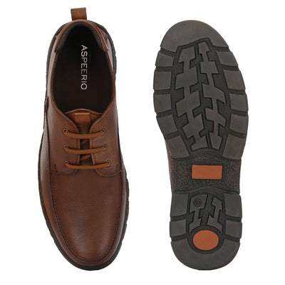 Mudtrail Lace-Up Shoes by Aspeerio