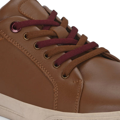 Moonwalk Lace-Up Sneakers by Aspeerio