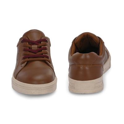 Moonwalk Lace-Up Sneakers by Aspeerio