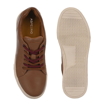 Moonwalk Lace-Up Sneakers by Aspeerio