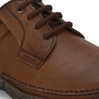 Mudtrail Lace-Up Shoes by Aspeerio