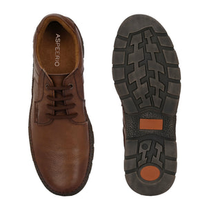 Mudtrail Lace-Up Shoes by Aspeerio