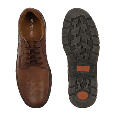 Mudtrail Lace-Up Shoes by Aspeerio