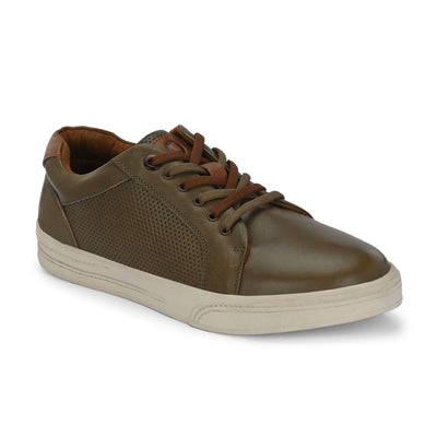 Moonwalk Lace-Up Sneakers by Aspeerio