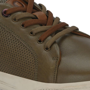 Moonwalk Lace-Up Sneakers by Aspeerio