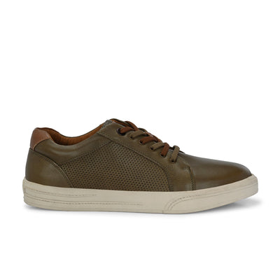 Moonwalk Lace-Up Sneakers by Aspeerio