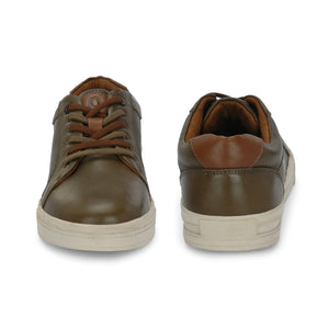 Moonwalk Lace-Up Sneakers by Aspeerio