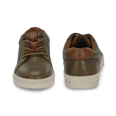 Moonwalk Lace-Up Sneakers by Aspeerio