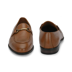 Rover Buckled Loafers by Aspeerio