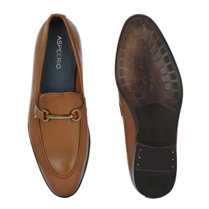 Rover Buckled Loafers by Aspeerio