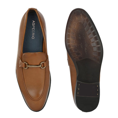 Rover Buckled Loafers by Aspeerio