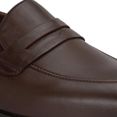 Rover Penny Loafers by Aspeerio