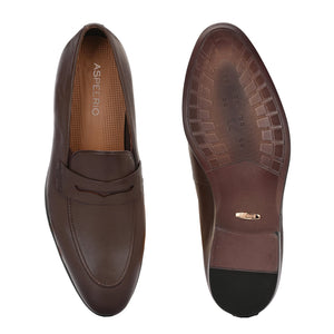 Rover Penny Loafers by Aspeerio