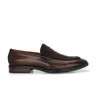 Titanium Party Loafers by Aspeerio