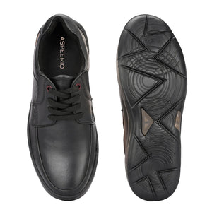 Moonwalk Lace-Up Sneakers by Aspeerio
